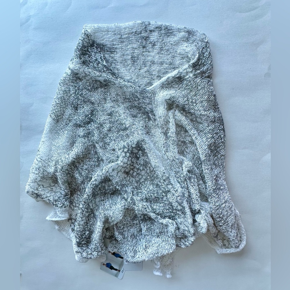 Sharanel Sheer Knit Capelet